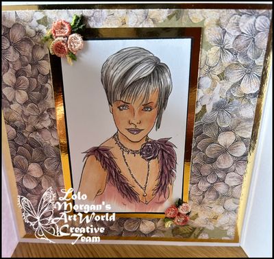 Helen Cameo 4 - Digital Stamp