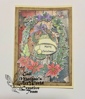 Xmas Frame - Digital Stamp