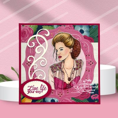 Cameo 15 - Digital Stamp