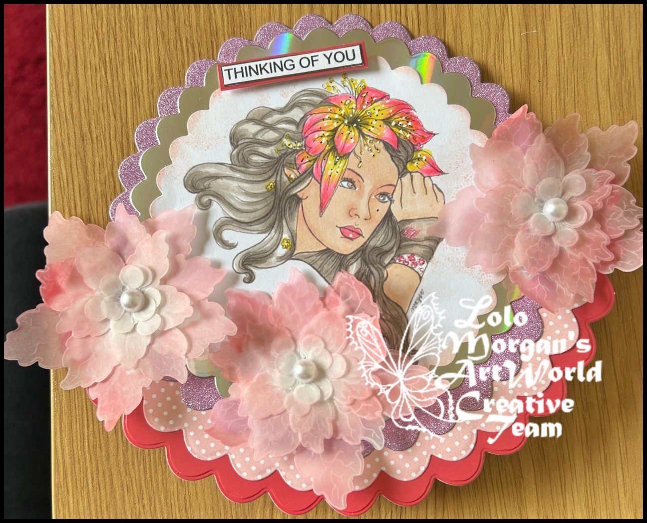 Fantasy Fae 28 - Digital Stamp