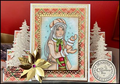 Winter 8 - Digital Stamp