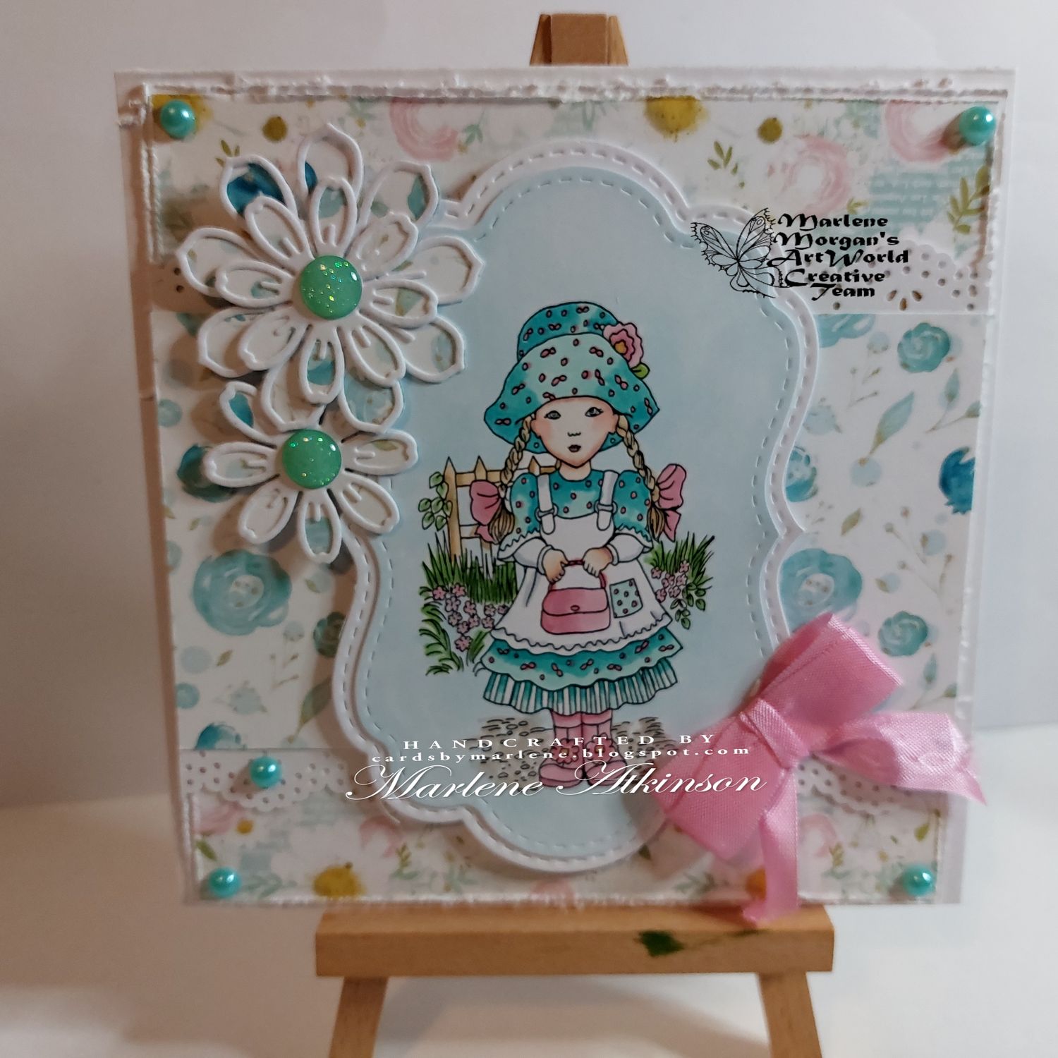 Missie May - Digital Stamp