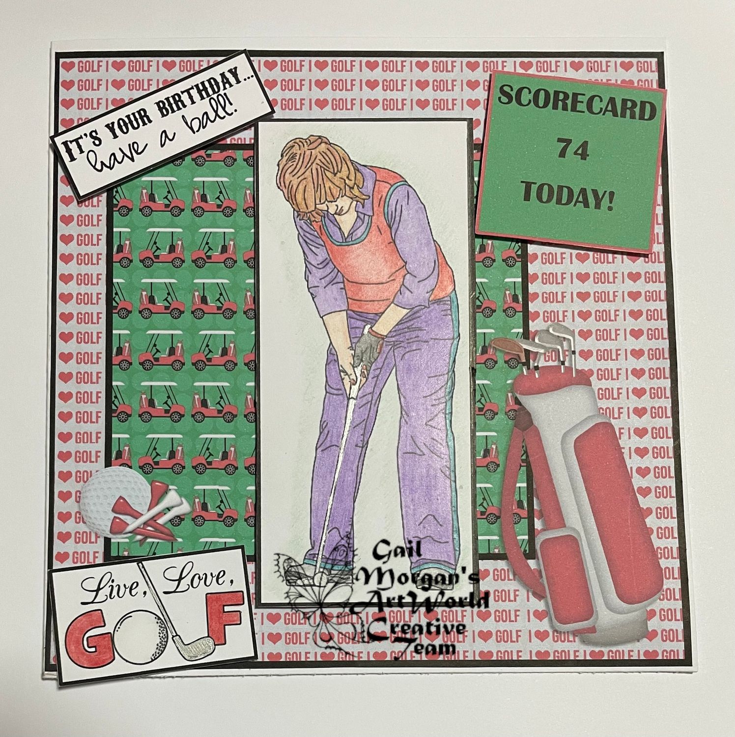 Sports 6 - Digital Stamp