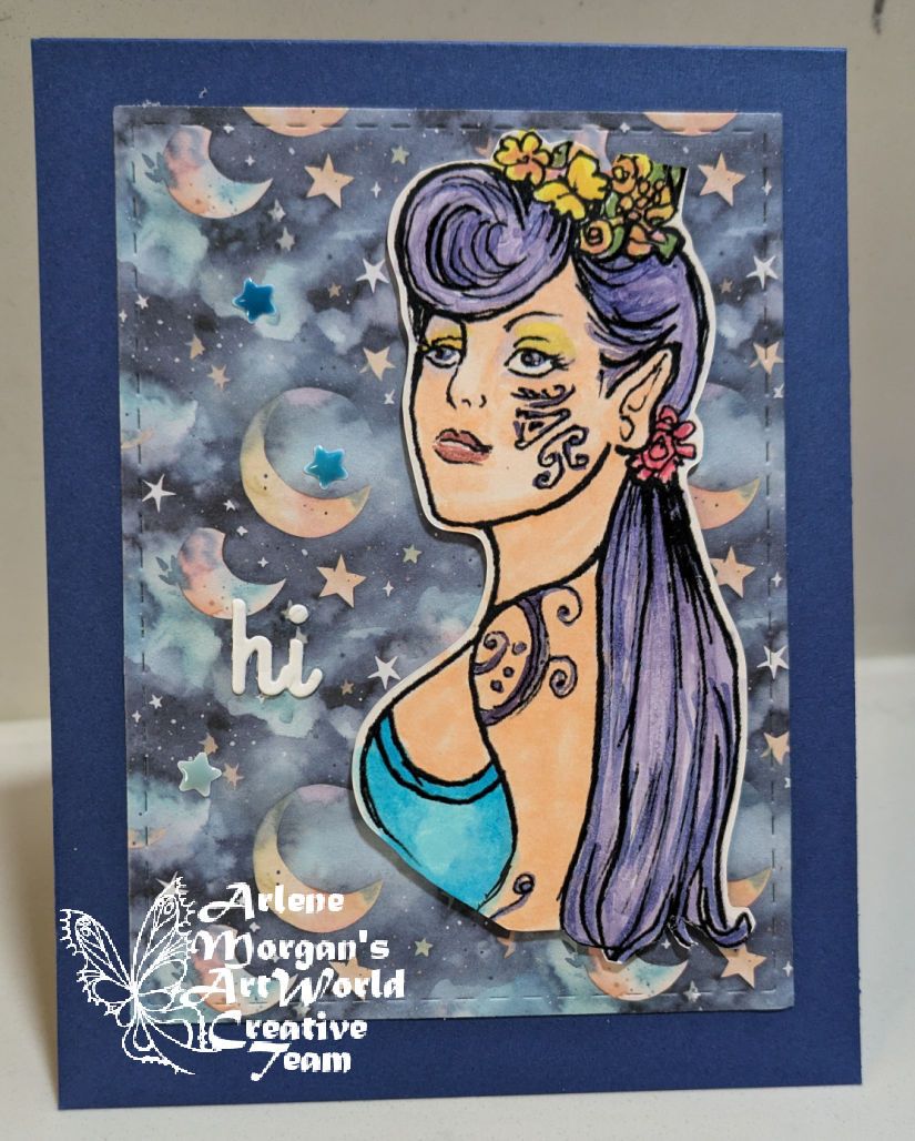 Fairy 1 - Digital Stamp
