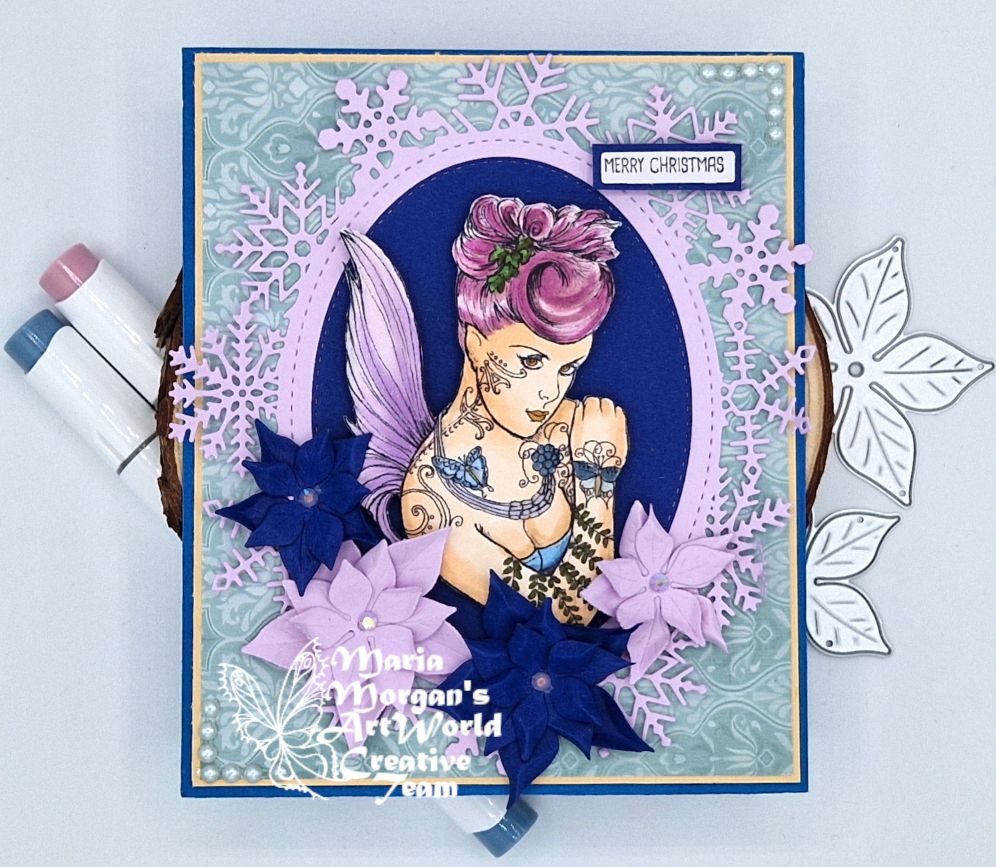 Fantasy Fae 64 - Digital Stamp