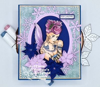 Fantasy Fae 64 - Digital Stamp