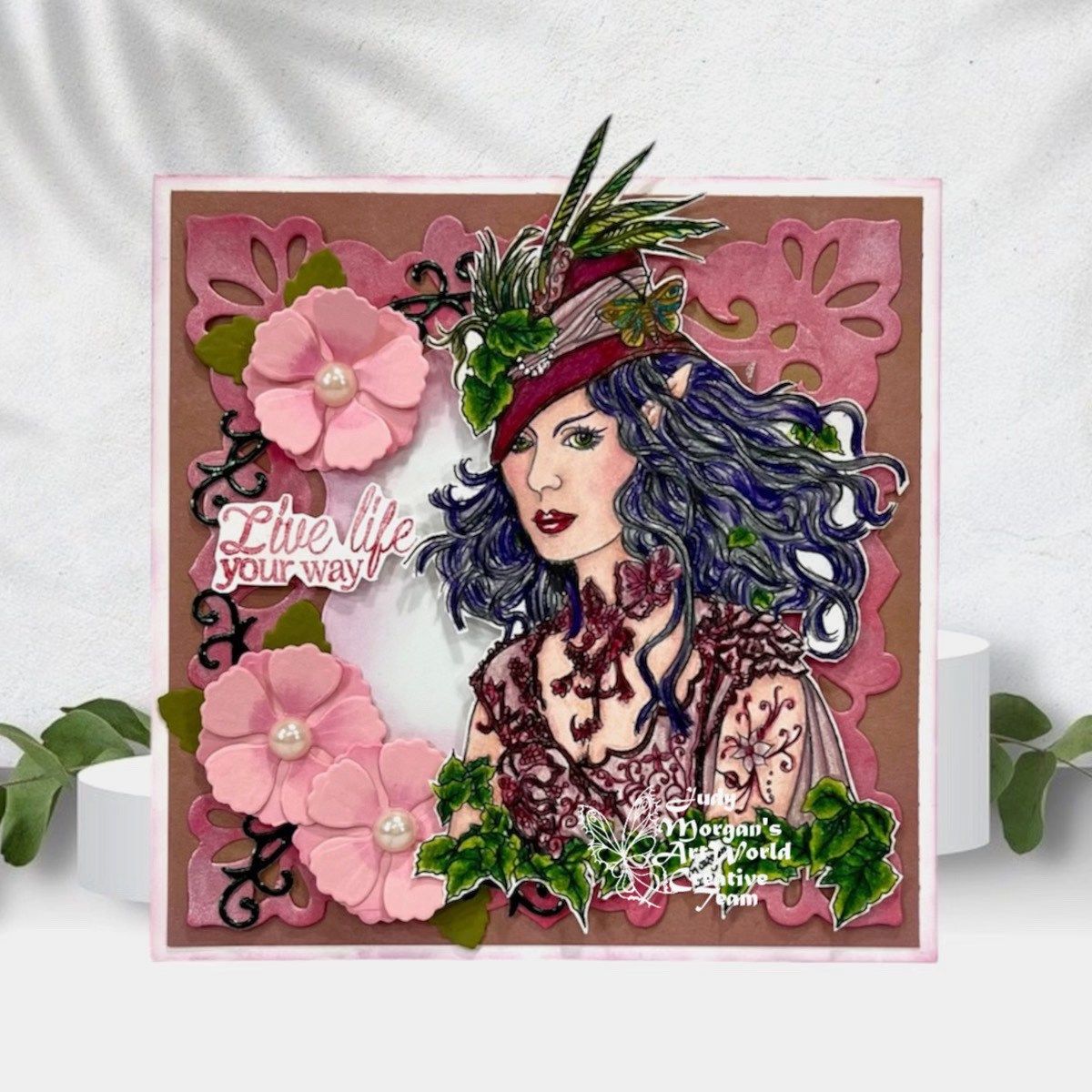 Ivy Greenleaf 17 - Digital Stamp