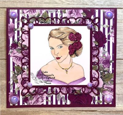Cameo 18 - Digital Stamp