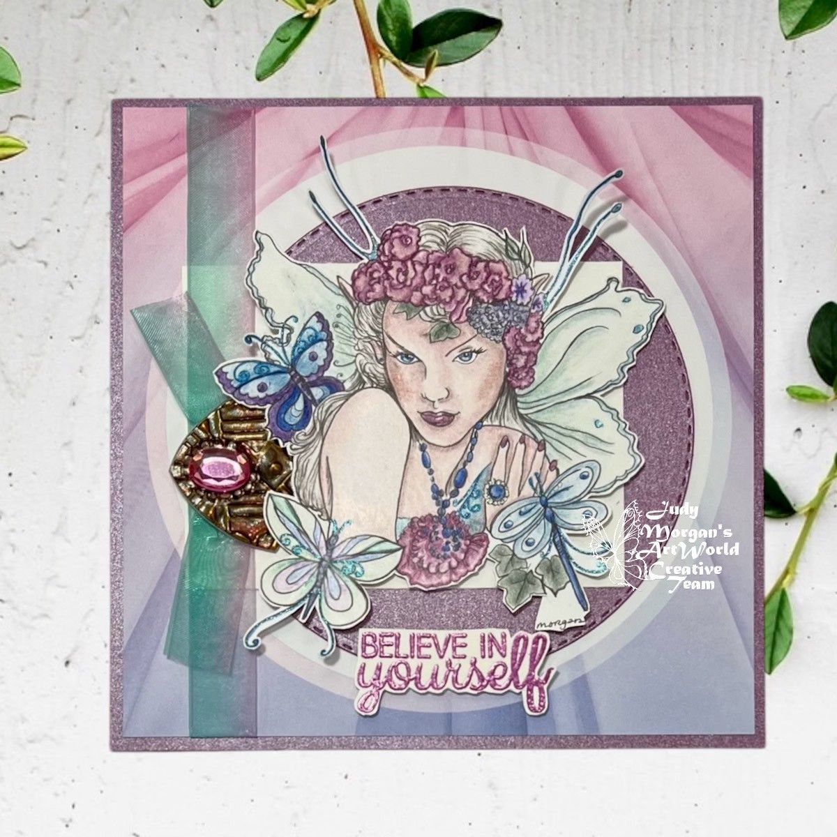 Butterfly Fairy Dust 29 - Digital Stamp