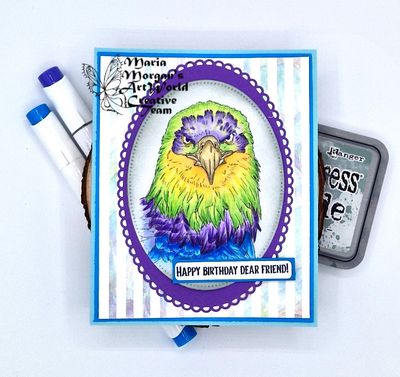 Eagle - Digital Stamp
