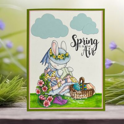 Easter 13 - Digital Stamp