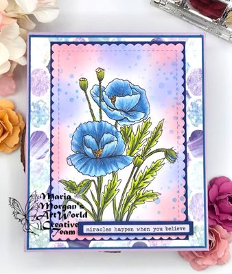 Flower Set 2 - Digital Stamp
