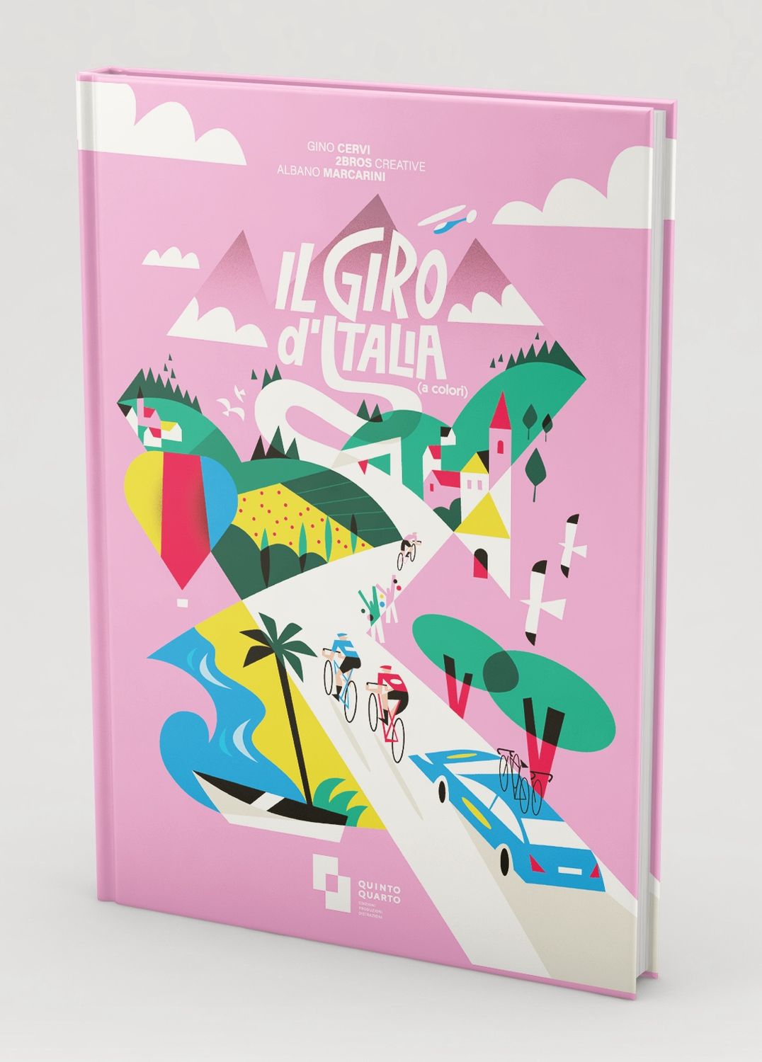 Il Giro d'Italia illustrato
