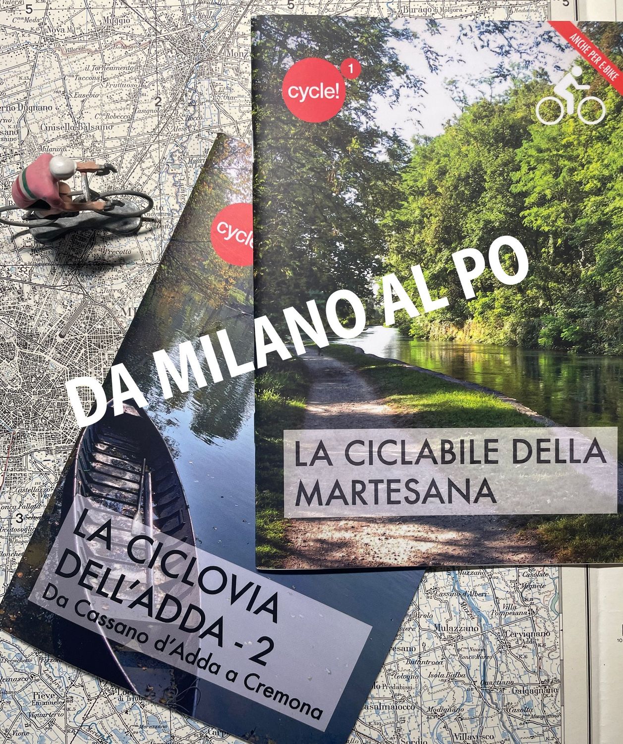 Da Milano al Po per ciclabile