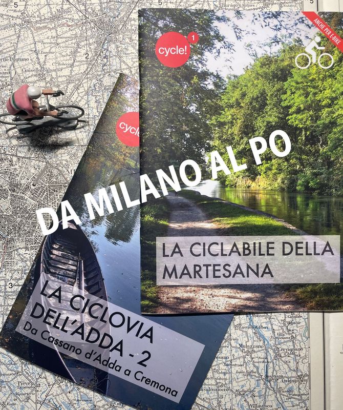 Da Milano al Po per ciclabile