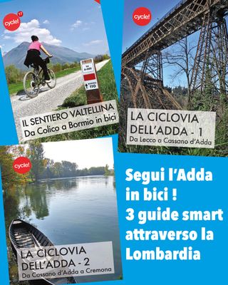 Segui l'Adda in bici - 3 guide smart