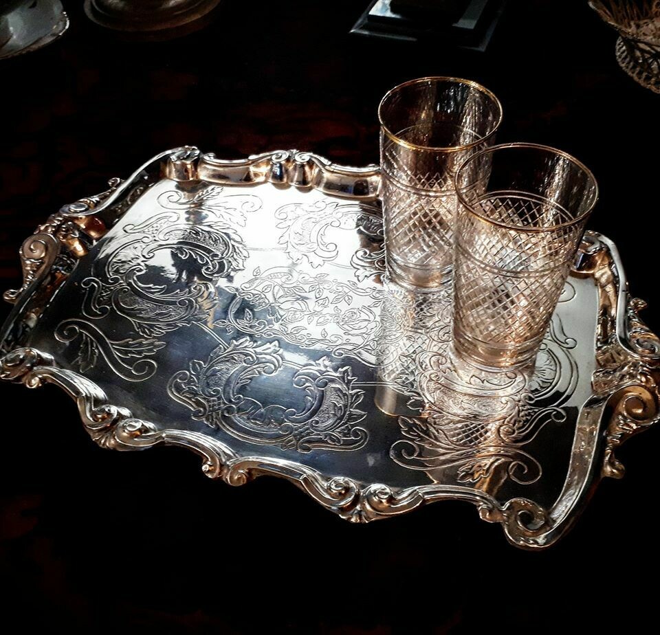 Tabuleiro vintage