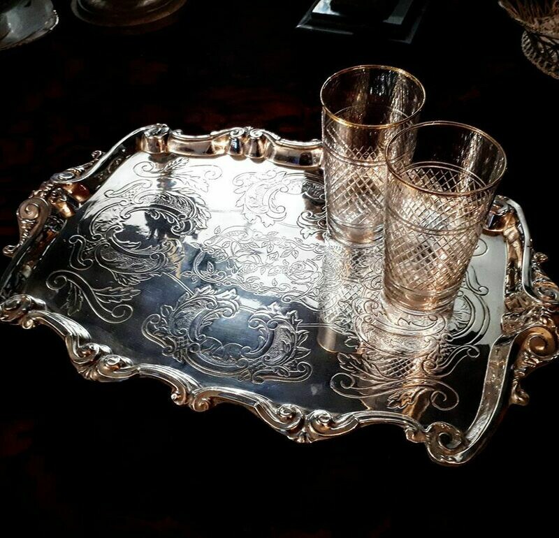 Tabuleiro vintage
