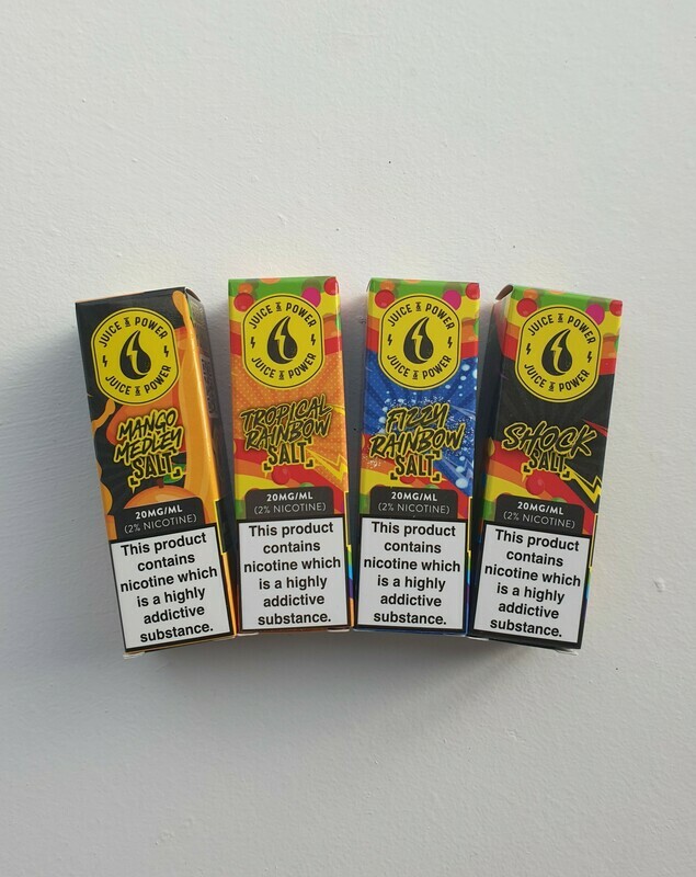 Juice &amp; Power Nic Salts