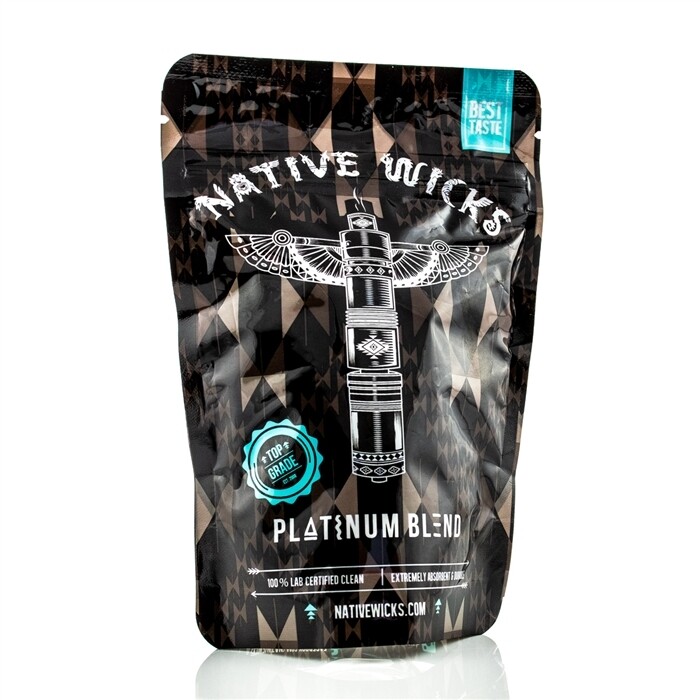Native Wicks Platinum Blend Cotton