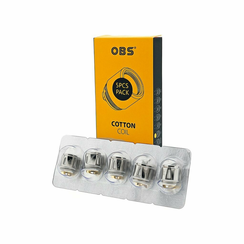 OBS Cube Coils