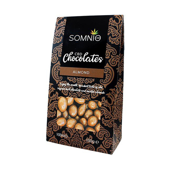 Somnio CBD Almond Chocolates