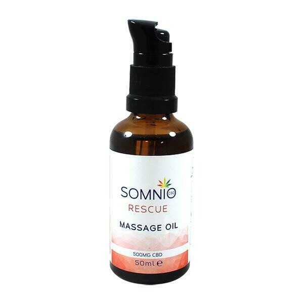 Somnio CBD Massage Oil