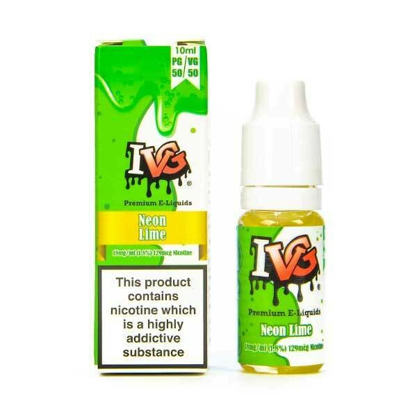 I VG 50/50 Juice