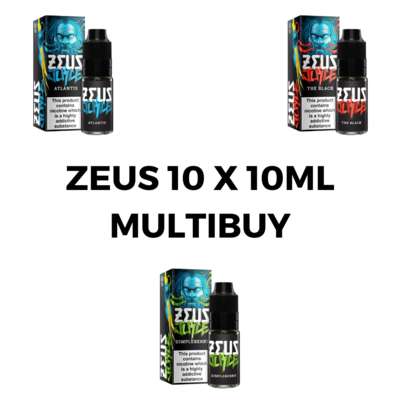 Zeus 10x 10ml offer