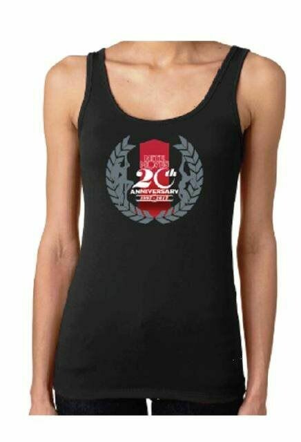 20TH ANNIVERSARY WOMEN'S TANK TOP