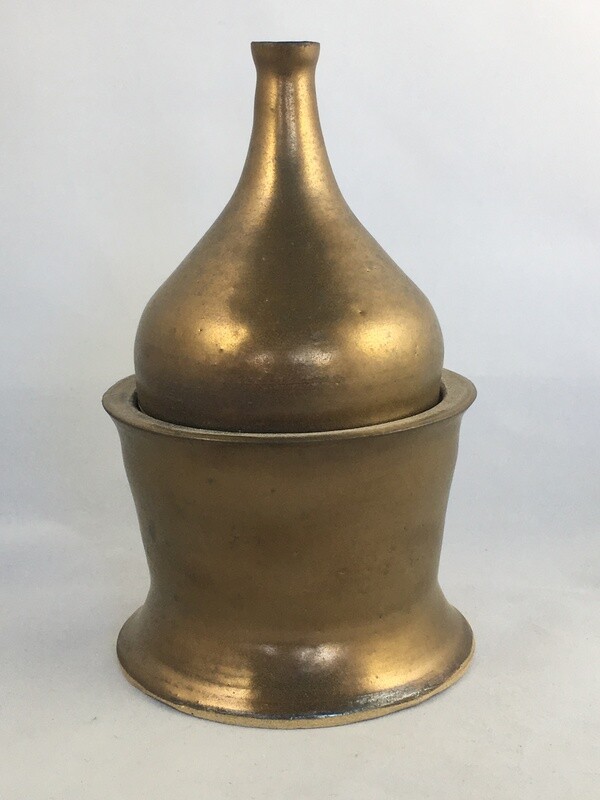 King Of King’s Dome Gold Luster 6" w/ top Piece #157