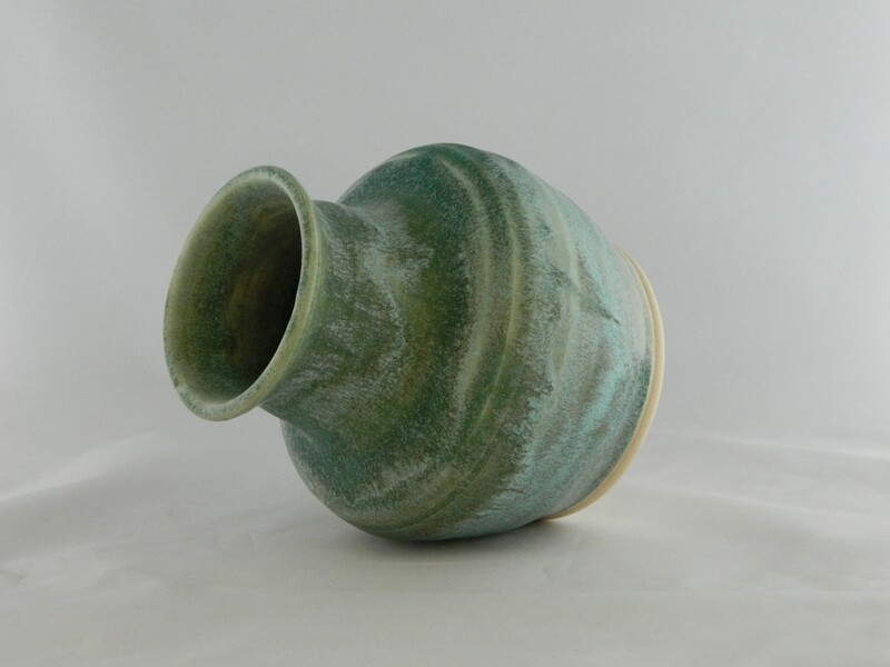 Old Copper 5.5"h Vase