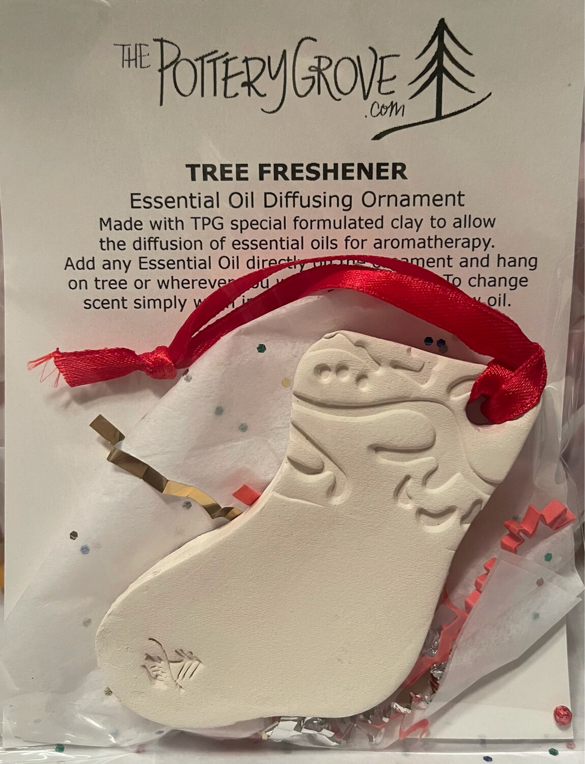 Tree Freshener Essential Oil Diffuser Ornaments