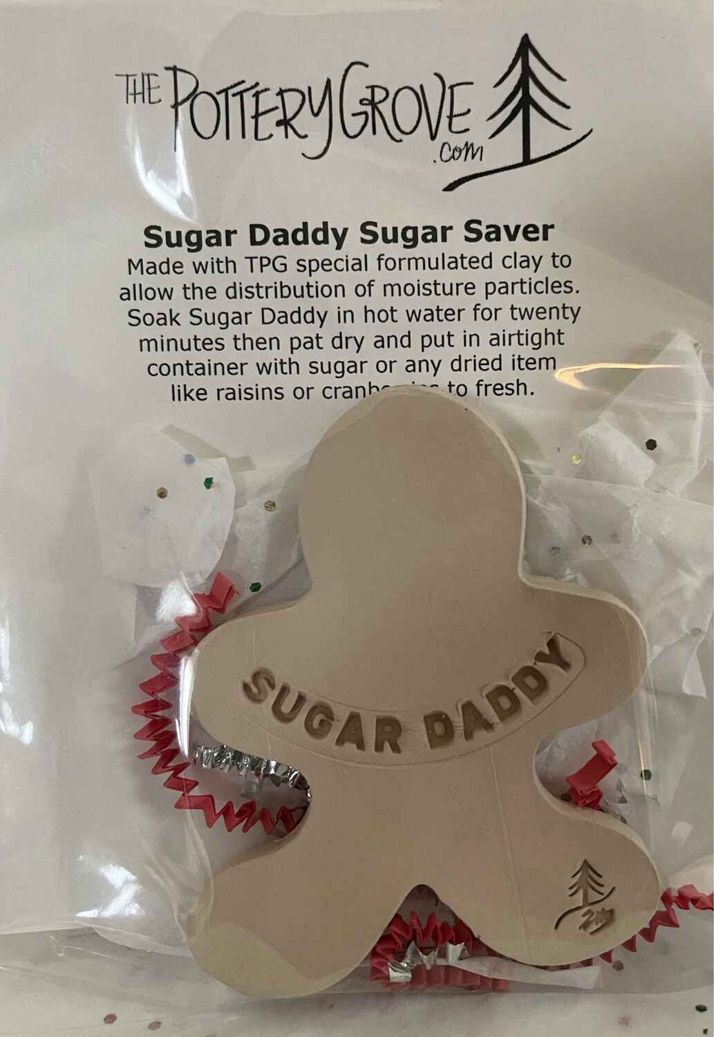 Sugar Daddy Sugar And Dried Fruit Softener