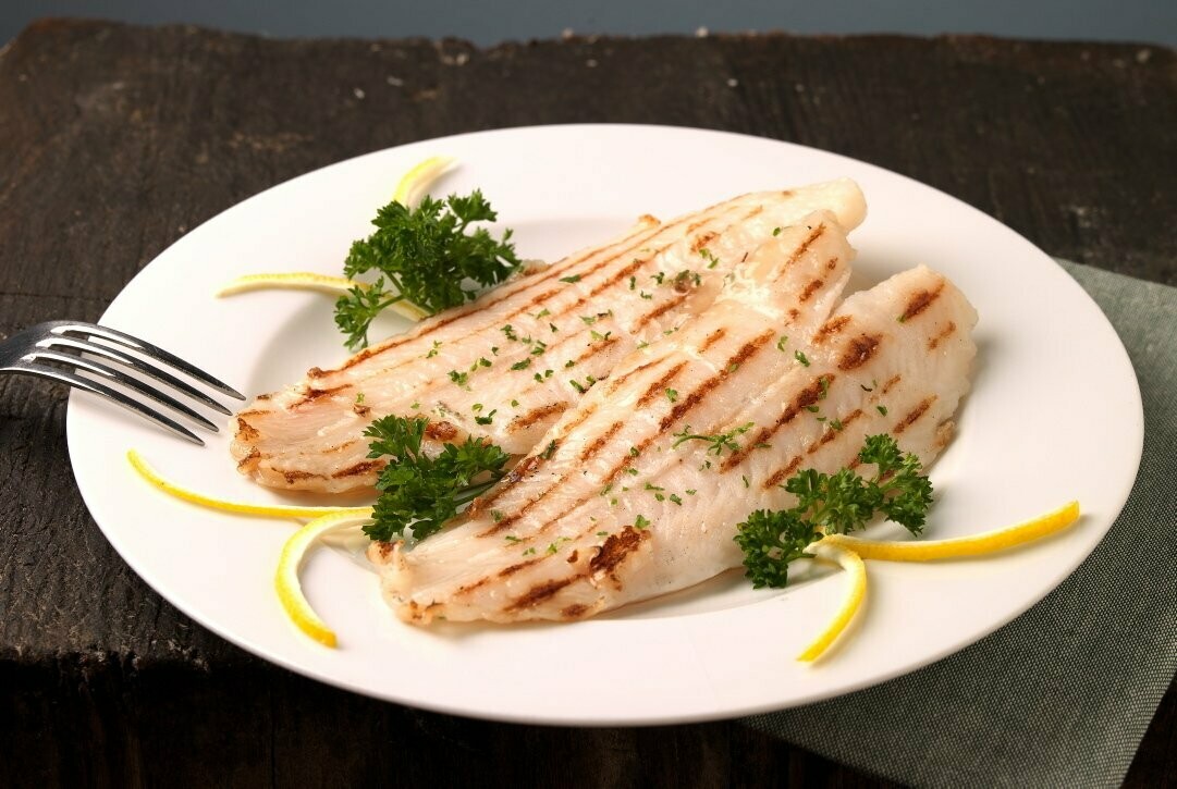 Filetto Di Pesce Alla Griglia