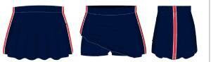Chess  Skort