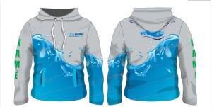 J&#39;s Aqua Hoodie