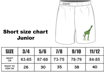 Shorts Junior  SED Chess