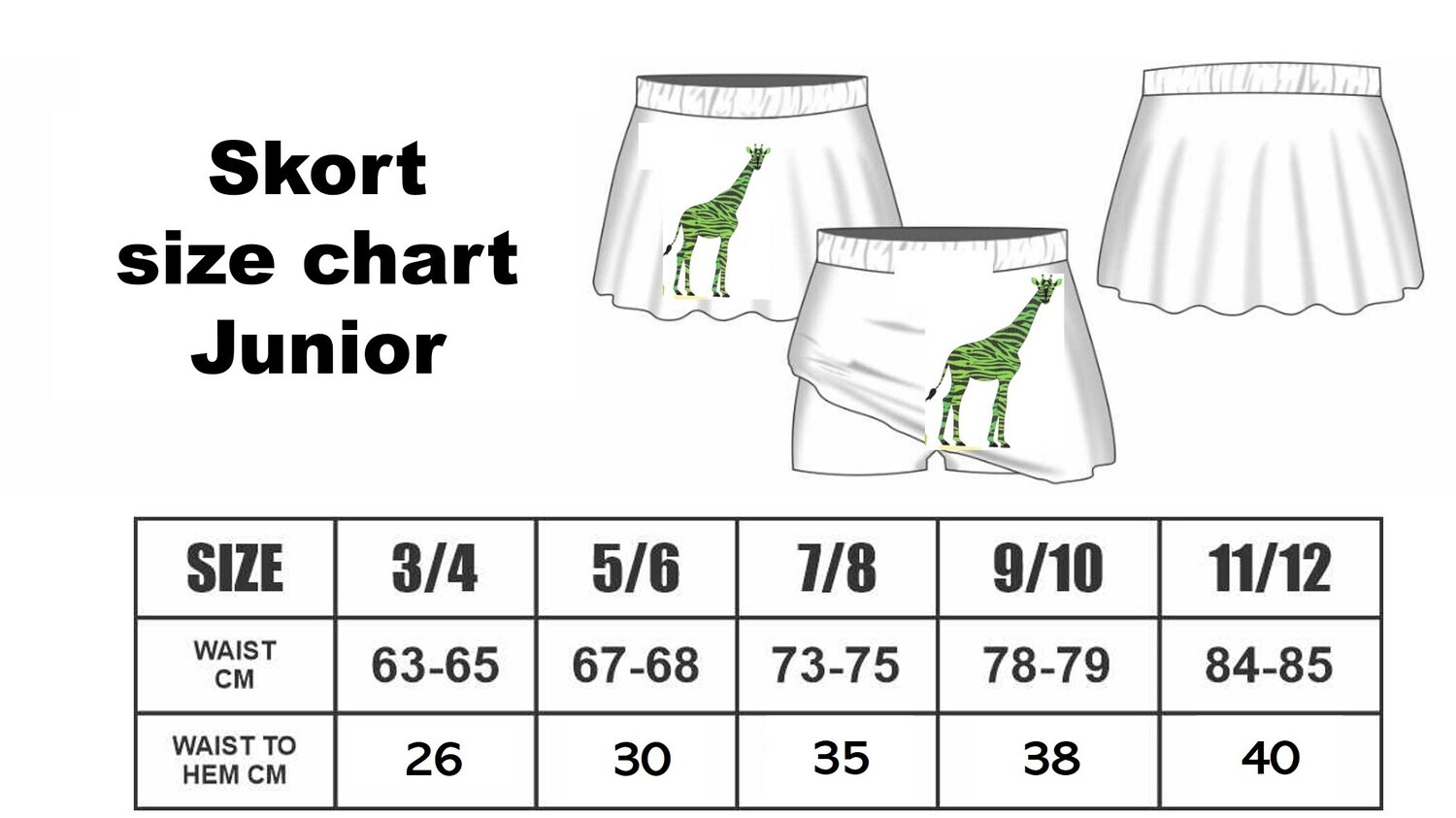 Skort Junior