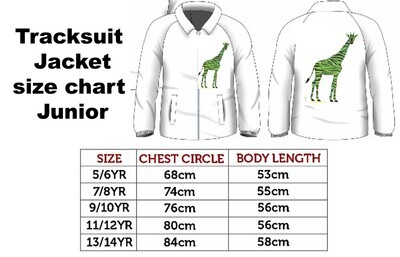 D7 Tracksuit Jackets Junior