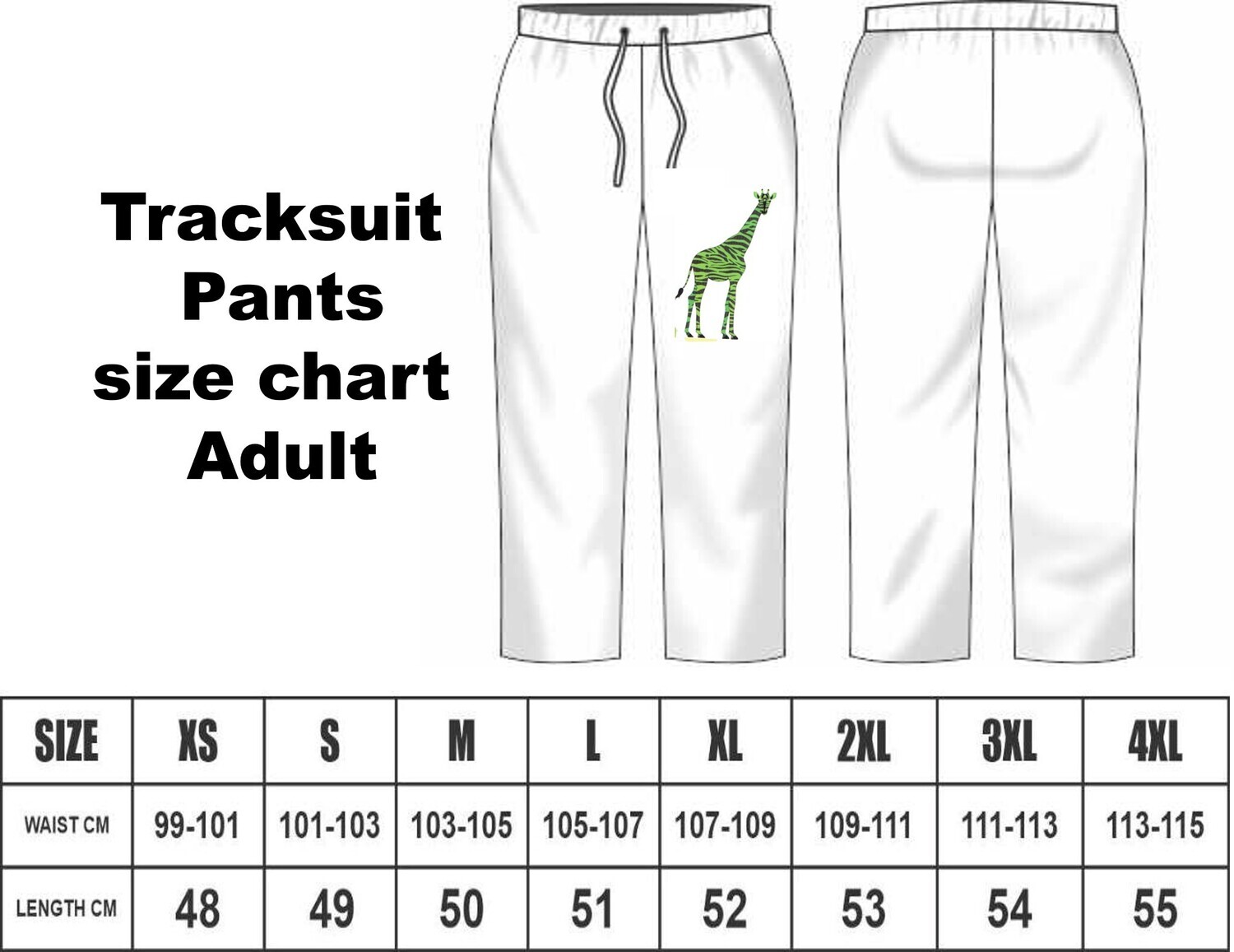 AVT Tracksuit Pants Adults