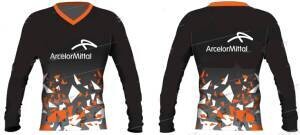 Mittal Warm-up Top