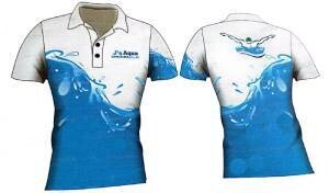 J&#39;s Aqua Golf Shirt