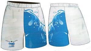 J&#39;s Aqua Shorts