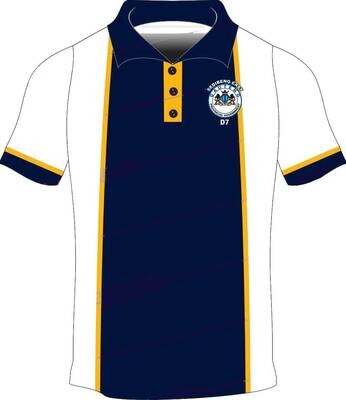 D7 Golf Shirts