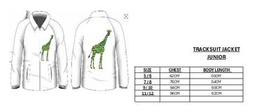 Tracksuit Jackets Junior  SED Chess