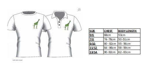 Golf shirts Junior