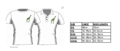 Golf shirts Junior