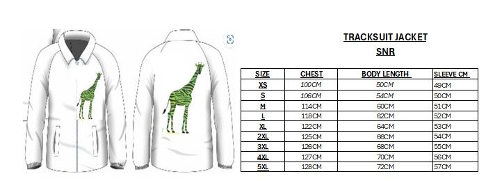 Tracksuit Jackets Adult SED Chess