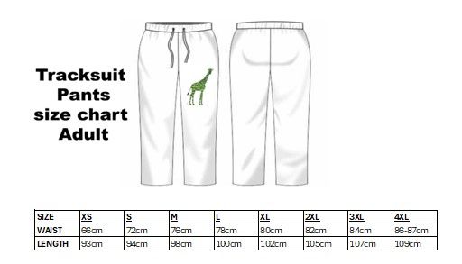 Tracksuit Pants Adults SED Chess